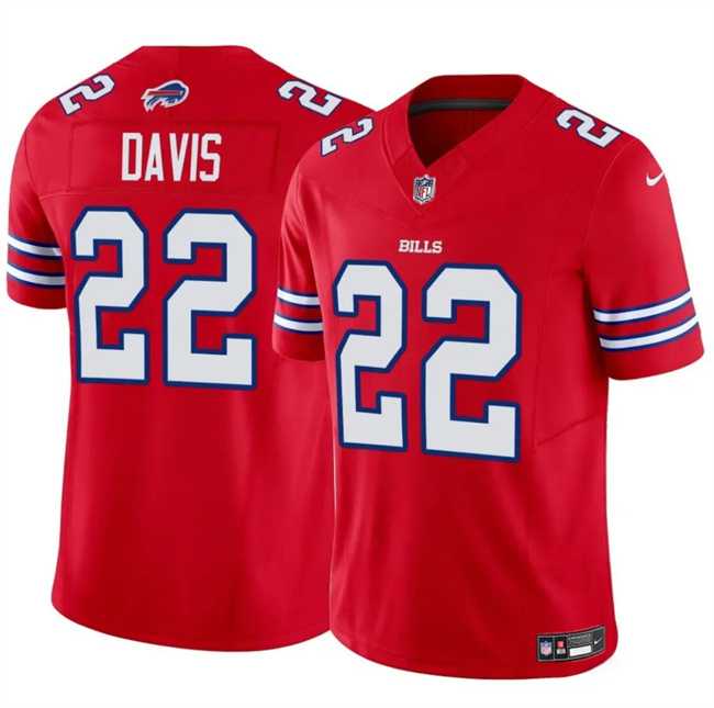 Men & Women & Youth Buffalo Bills #22 Ray Davis Red 2024 F.U.S.E. Vapor Untouchable Limited Stitched Jersey Dzhi,We sell and wholesale Men & Women & Youth Buffalo Bills #22 Ray Davis Red 2024 F.U.S.E. Vapor Untouchable Limited Stitched Jersey Dzhi on line form chian!